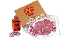 特選豚丼セット